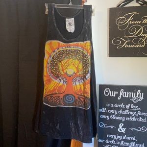 Hippie Large tank top